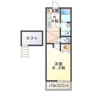 トップハウス南玉垣【1階】の間取り