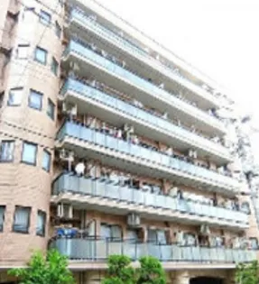 ライオンズアーバンシティ木場【4階】の外観