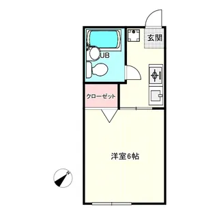 ローレルハイム【1階】の間取り