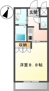 アビニティ【1階】の間取り