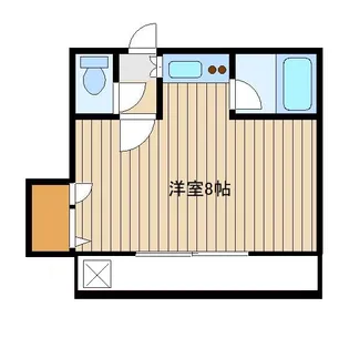 ハイツ マーガレット【1階】の間取り