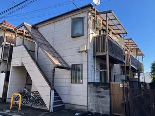 ハイツ マーガレット【1階】の外観