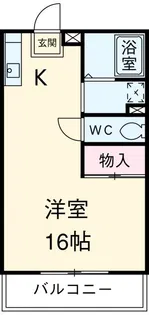 グレイス大善やすらぎ【1階】の間取り
