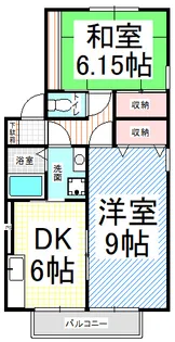 グレイス・ランド【2階】の間取り