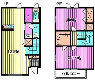 ヨーロピアンシャレーサンガーデンの間取り
