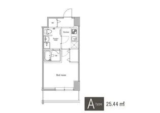 エルプレイス大島【5階】の間取り