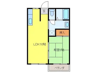 ツーユーホーム【2階】の間取り