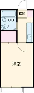 ヒルポート【1階】の間取り