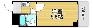 エクステンド福島【5階】の間取り