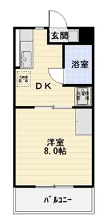 メルカードあさひIII【2階】の間取り