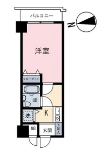 グランドメゾン桜丘【4階】の間取り