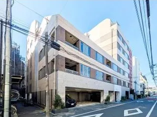 東京都渋谷区富ヶ谷2【マンション】の外観