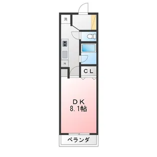 サニーヴィラ【3階】の間取り