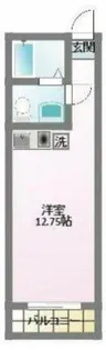 グランアベニュー相模大野【1階】の間取り