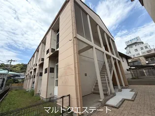 鹿児島県鹿児島市皷川町【アパート】の外観