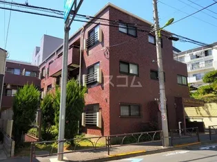 ライオンズマンション自由が丘【1階】の外観