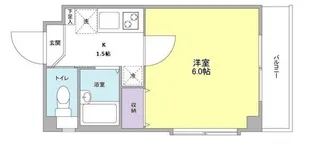 メゾンフラワー田園調布【2階】の間取り