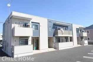 群馬県伊勢崎市山王町【アパート】の外観