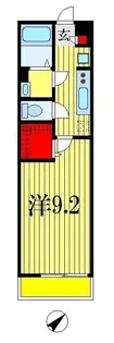 リブリ・千草【2階】の間取り