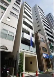 東京都新宿区市谷薬王寺町【マンション】の外観