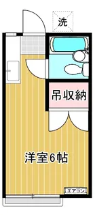 芙蓉ハイツ【1階】の間取り