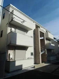 東京都文京区千駄木2【アパート】の外観