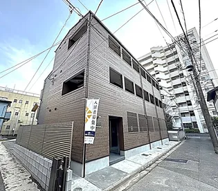 千葉県千葉市中央区港町【アパート】の外観