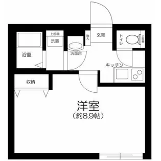 スマイラス川口並木【2階】の間取り