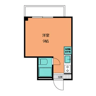 STコーポ【2階】の間取り