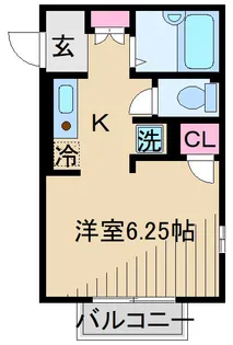 STハウス【2階】の間取り