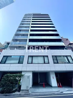 エルグランジュテ新宿【6階】の外観