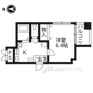 五条高倉Vivre2【2階】の間取り