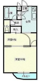 アーバン21【1階】の間取り