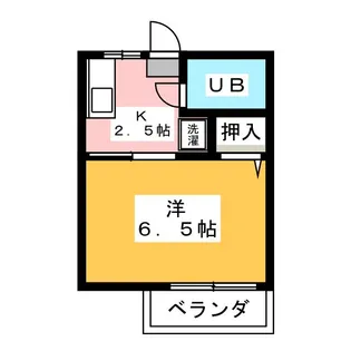 ジュネス有松【2階】の間取り