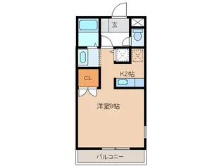 ヴェル ソレイユ【3階】の間取り