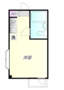 マンションかとれあ【4階】の間取り
