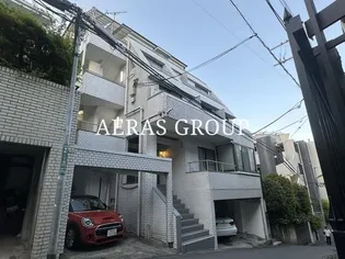 マンションかとれあ【4階】の外観