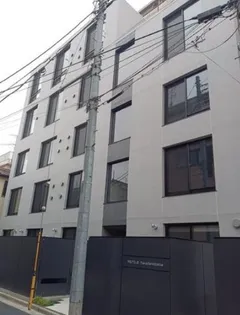 東京都新宿区高田馬場3【マンション】の外観