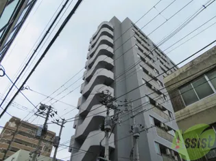 HF晩翠通レジデンス【3階】の外観