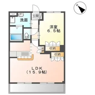 Ever Laurel【2階】の間取り