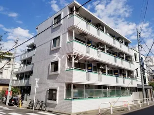 トップ高輪台【2階】の外観