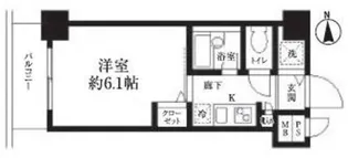 HF練馬レジデンス【3階】の間取り