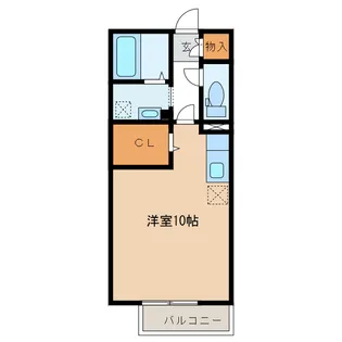 楽園【1階】の間取り