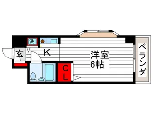 コンポーゼ上石神井【2階】の間取り
