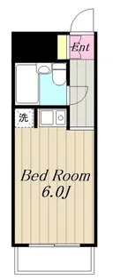 ダイアパレス淵野辺3【5階】の間取り