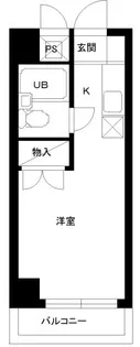 スカイコート保土ケ谷【1階】の間取り