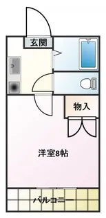 サンシティフルヤ【2階】の間取り
