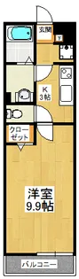 リブリ・北方町【1階】の間取り