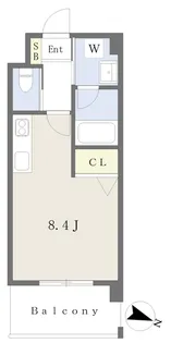 アークアベニュー光の森III【5階】の間取り