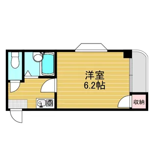 ル・シエル淡路【4階】の間取り